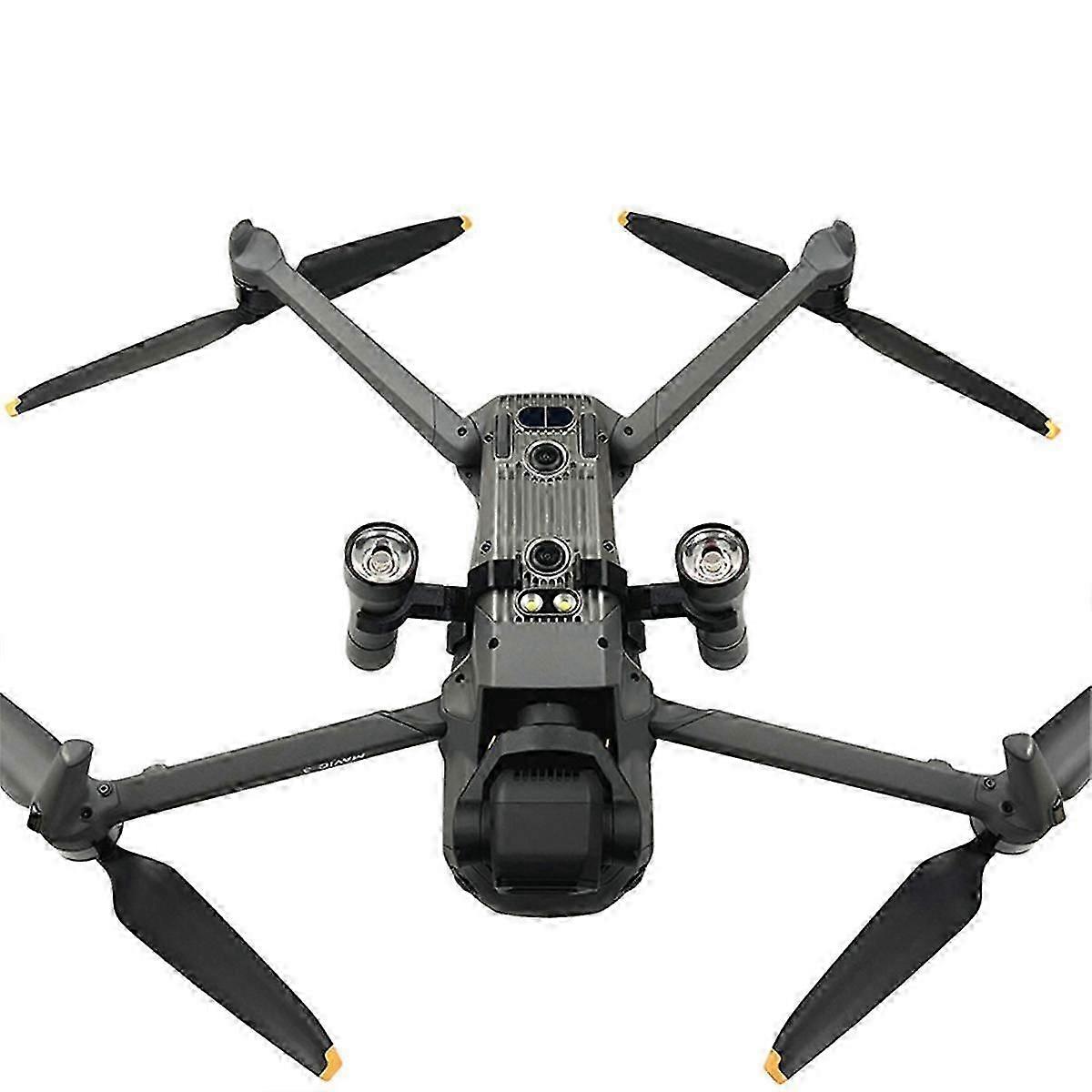 Flashlight Searchlight Night Flight Lighting Light with Bracket for 3 Cine Drone Accessories