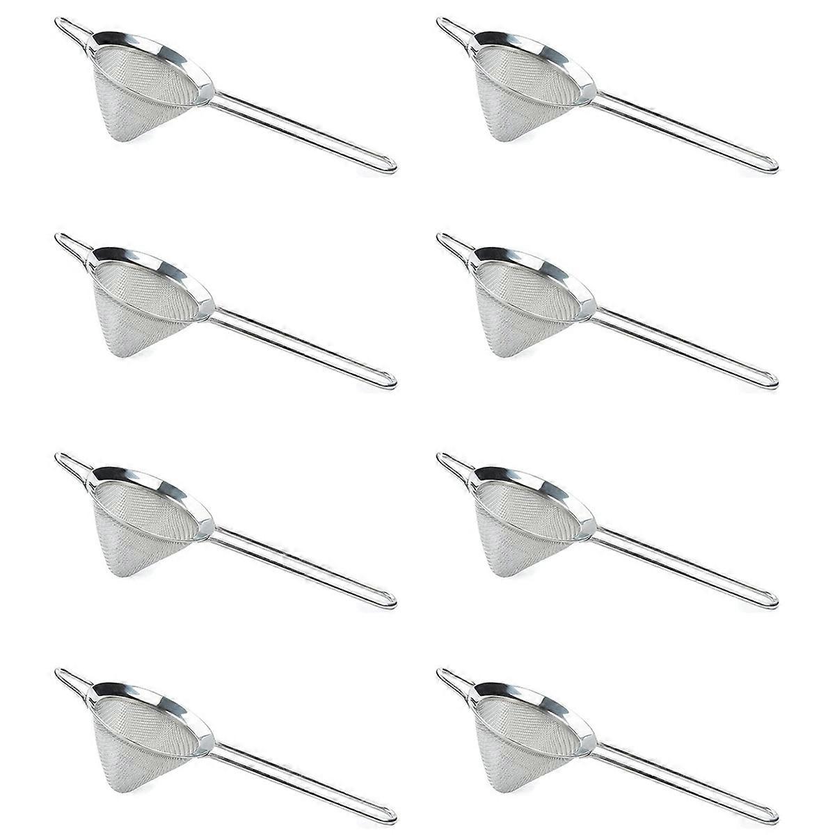 Cocktail Fine Strainer Stainless Steel Conical Mesh Strainer Bar Tool