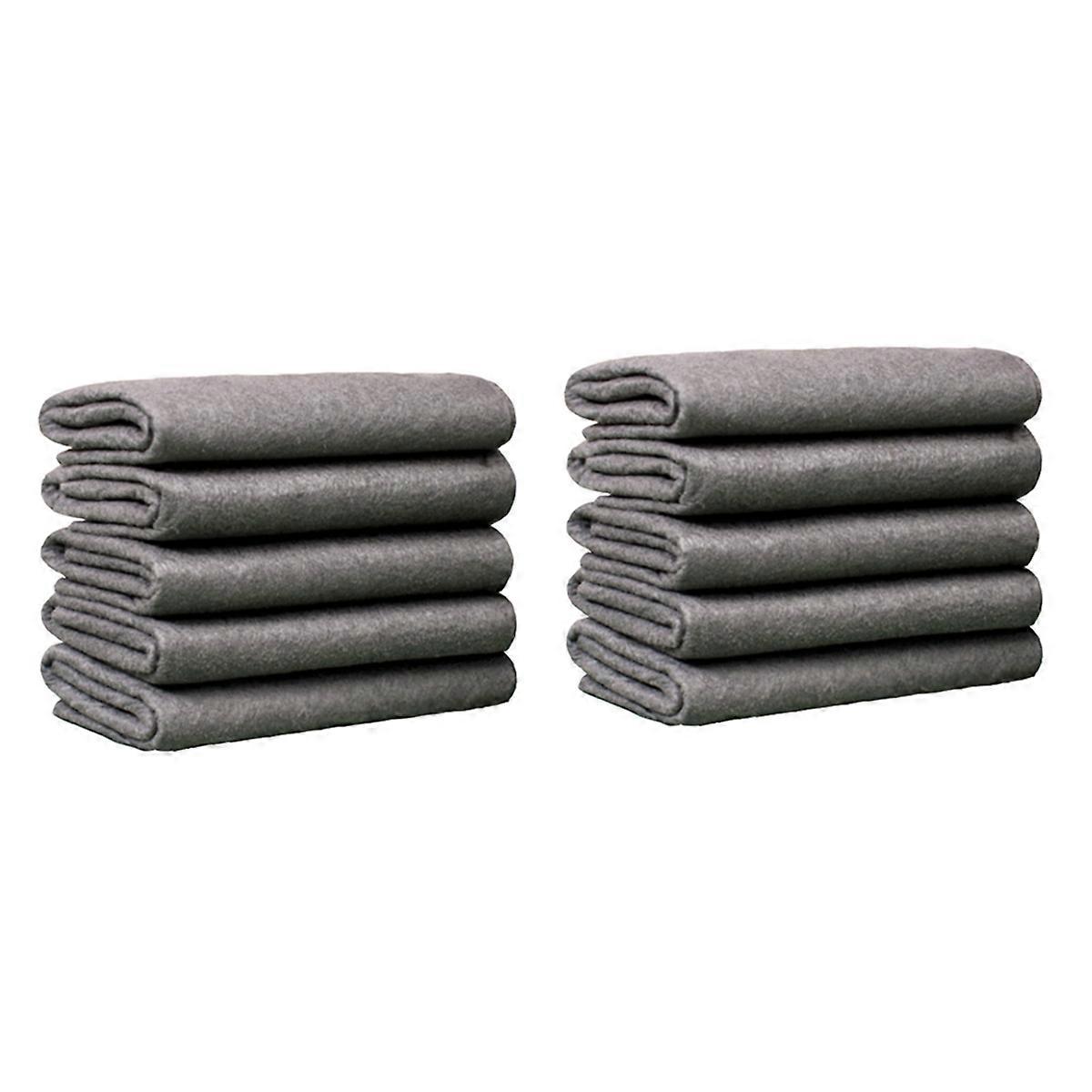 10PCS Thickened Magic Cleaning Cloths for Glass