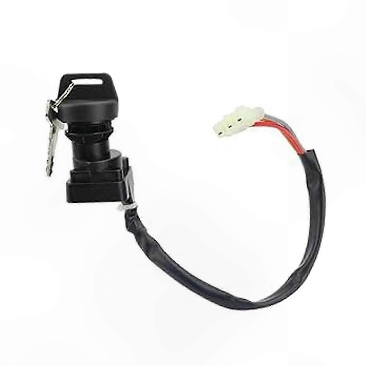 Universal 3-Pin Ignition Key Switch for ATV and Motorcycle Components