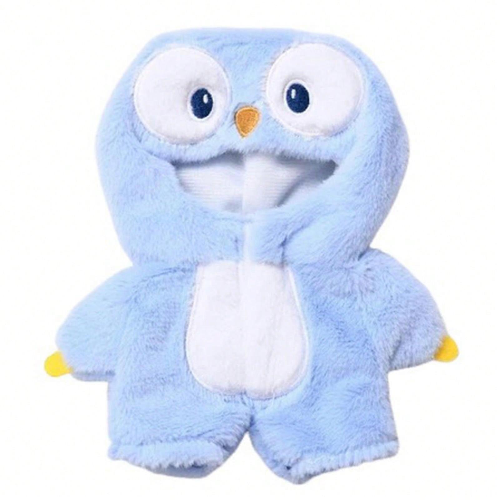 für Labubu Puppe Mode Kleidung Plüsch Puppe Kleidung Outfit Geschenk für Plüsch Puppe Zubehör