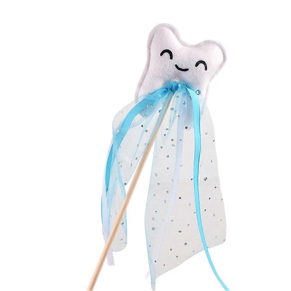 Halloween Magic Wand For Kids Safe Non Toxic Lightweight Role Play Toy Pink Blue