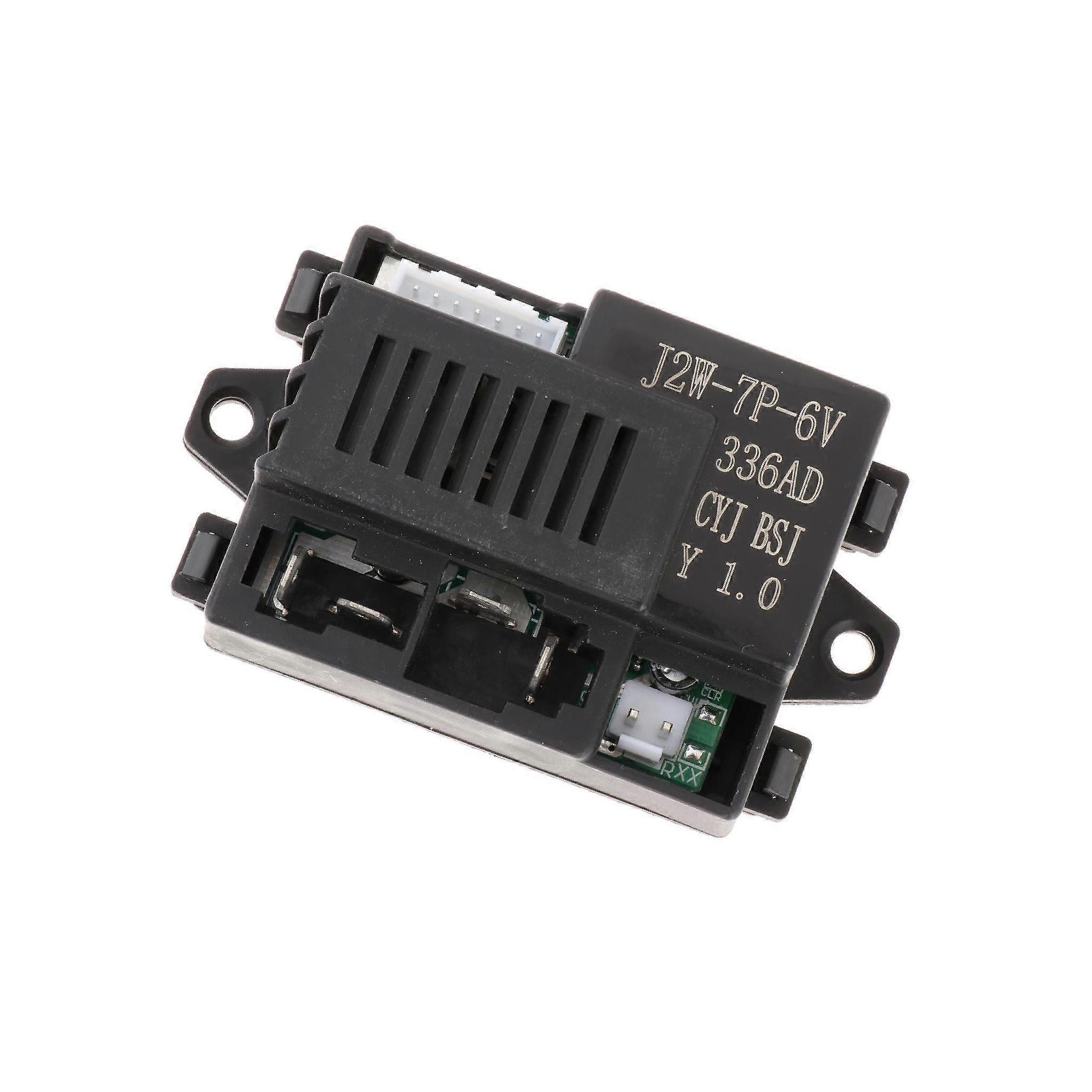 2.4G Bluetooth Remote Control Receiver for Kids Powered Ride On Car Parts