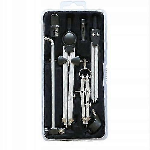 専門の建設機械工学オフィス図面用コンパスセット