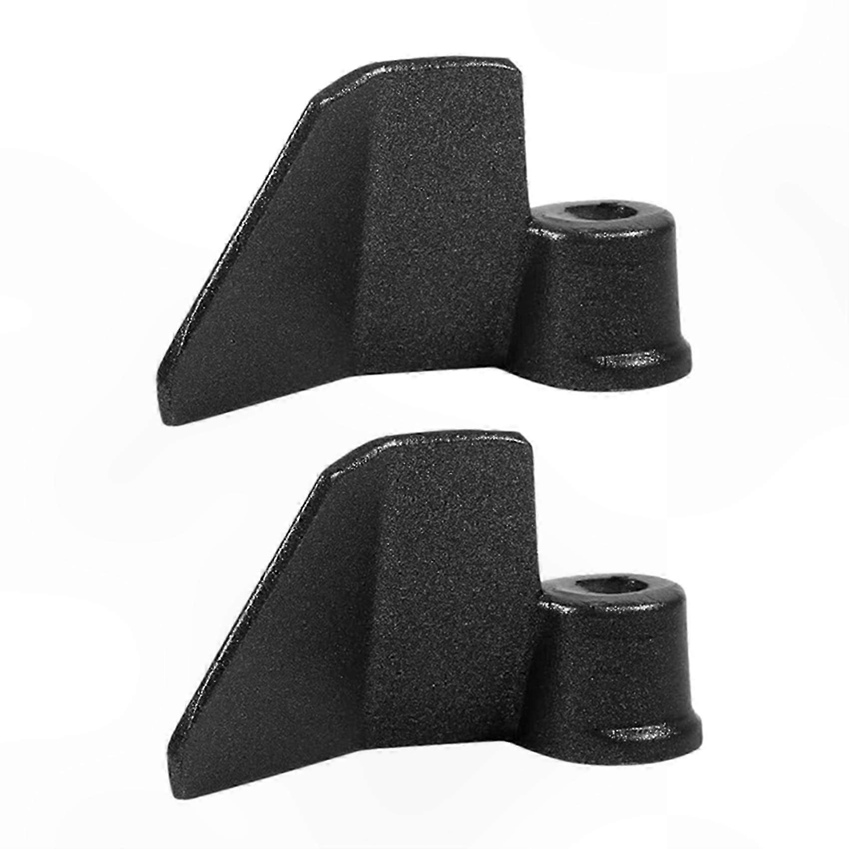 2X Stainless Steel Bread Machine Kneading Paddles & Hooks
