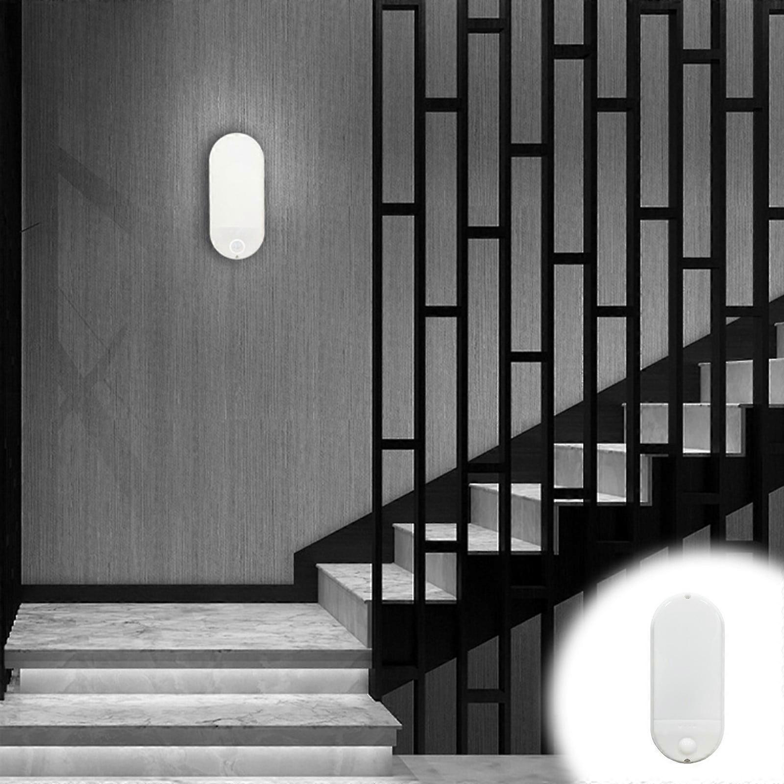 Yonrjhukm Intelligent LED Sound and Light Control Wall Light Home Corridor Corridor Staircase Induction Light
