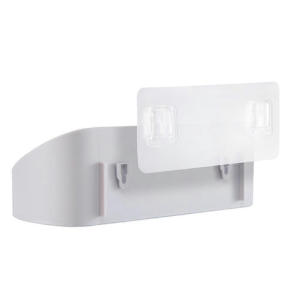 Soap Storage Rack Wall Receives Frame for Storage Use 6Pcs White