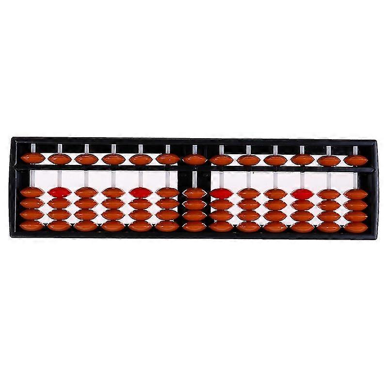 13 Grades Abacus Beads Column Kid School Learning Tools Educational Math Toys