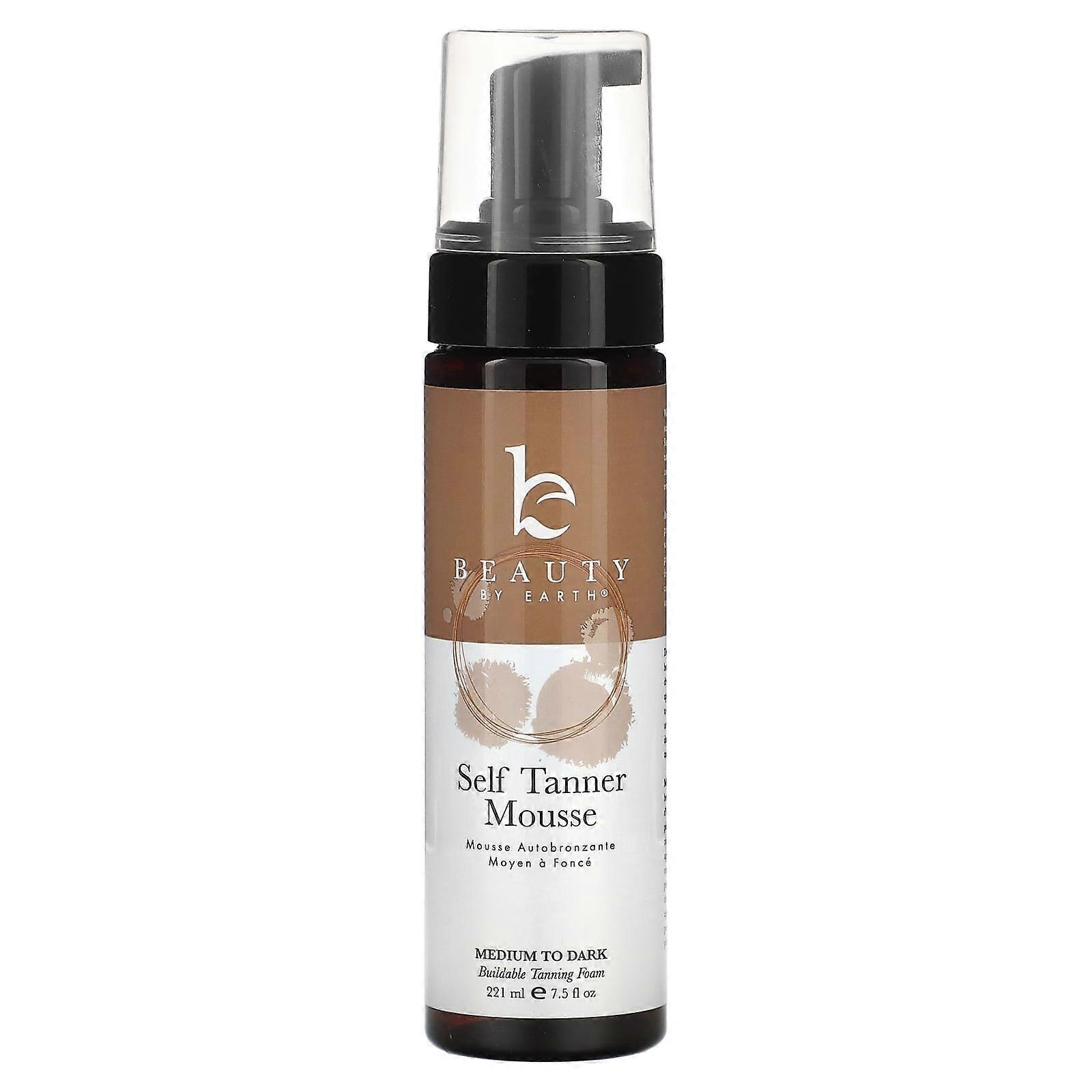 Self Tanner Mousse, Medium to Dark, 7.5 fl oz (222 ml)