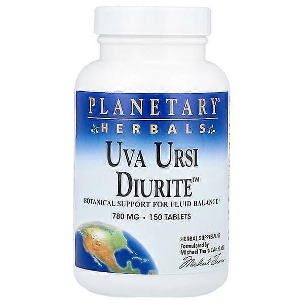 Planetary Herbals, Uva Ursi DiuriteÃÂÃÂÃÂÃÂ¢ÃÂÃÂÃÂÃÂÃÂÃÂÃÂÃÂ¢, 150 Tablets