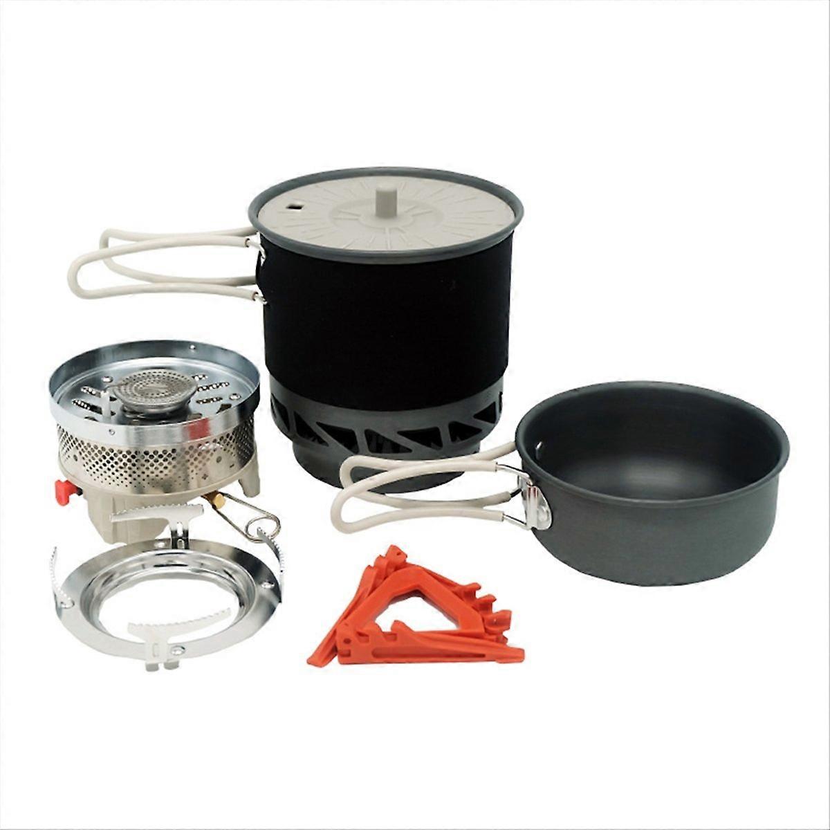 Camping And Backpacking Stove Systems, Propane/Isobutane Burners