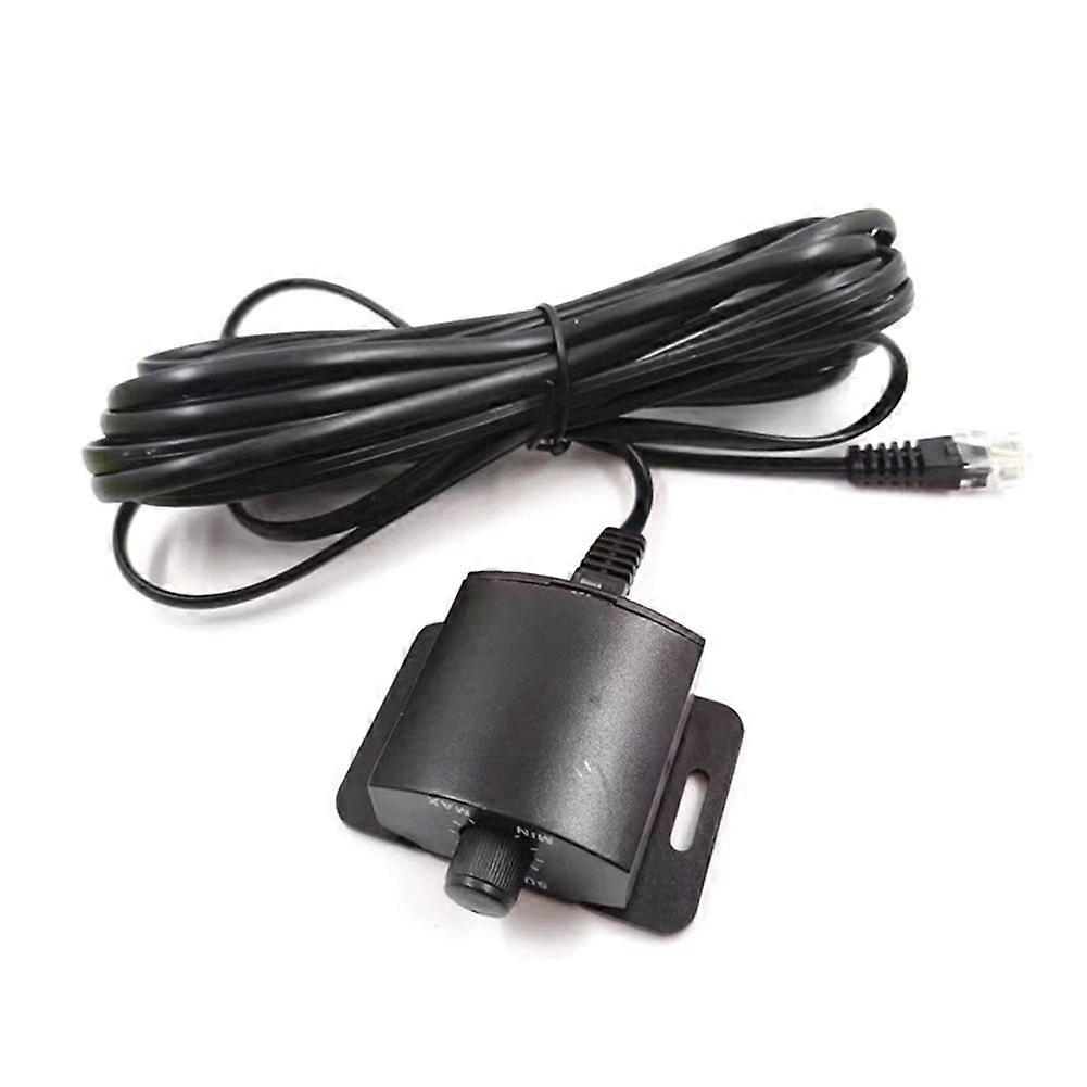 Car Audio Modification: 5-Meter 4-Core Port Power Amplifier