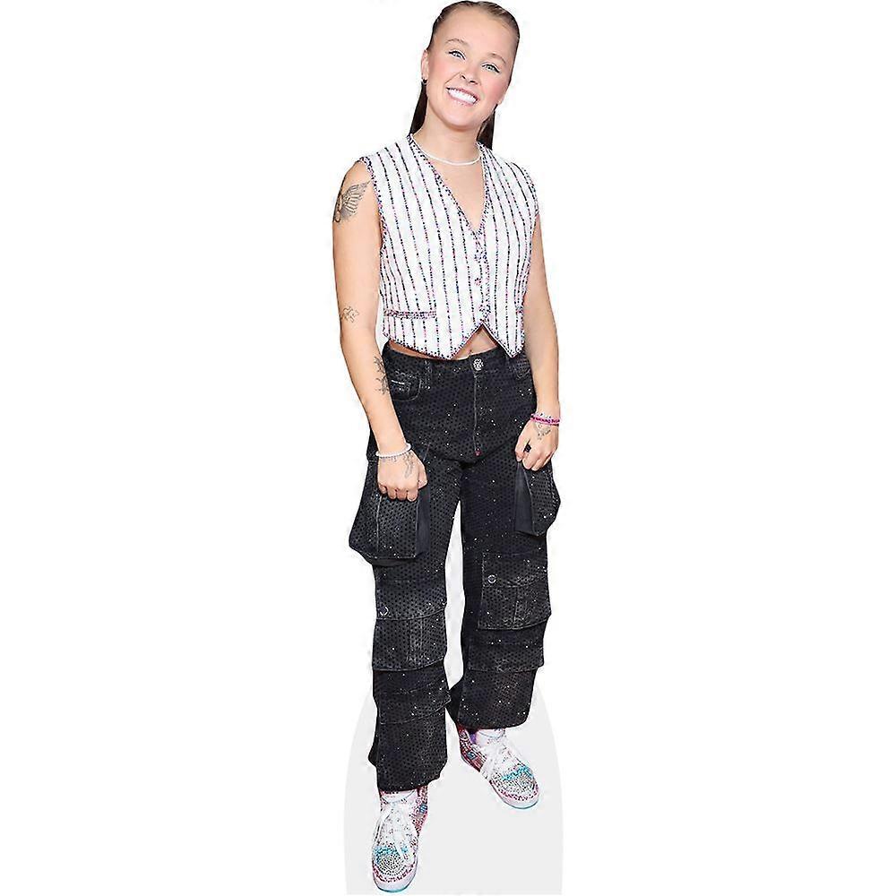 Jojo Siwa (Jeans) Cardboard Cutout (lifesize OR mini size). Standee. Stand Up.