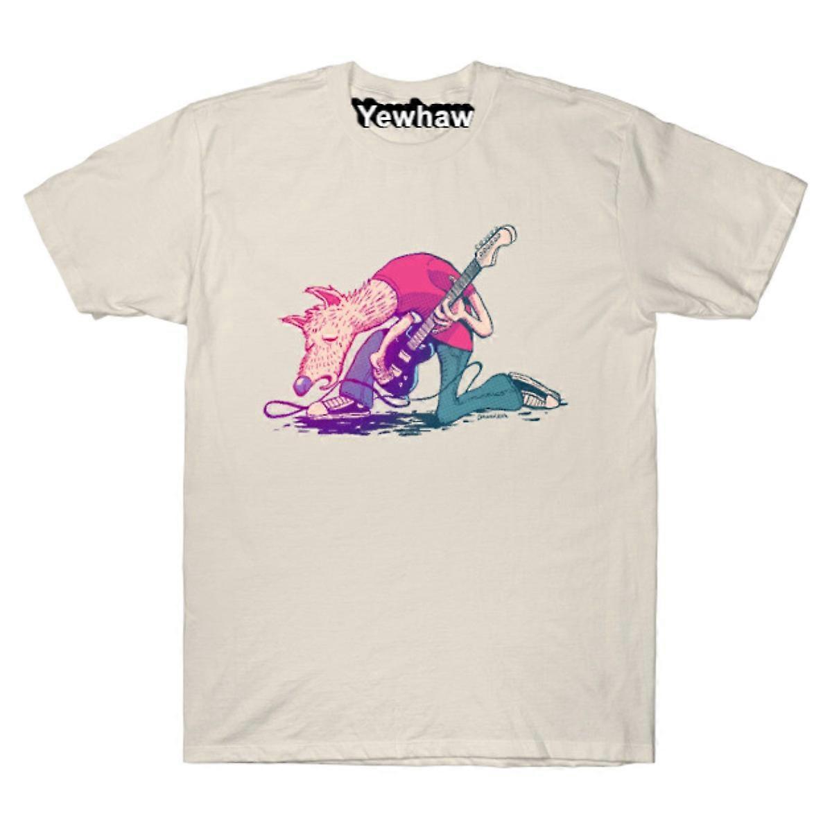 Coyote blues T-shirt gitarr