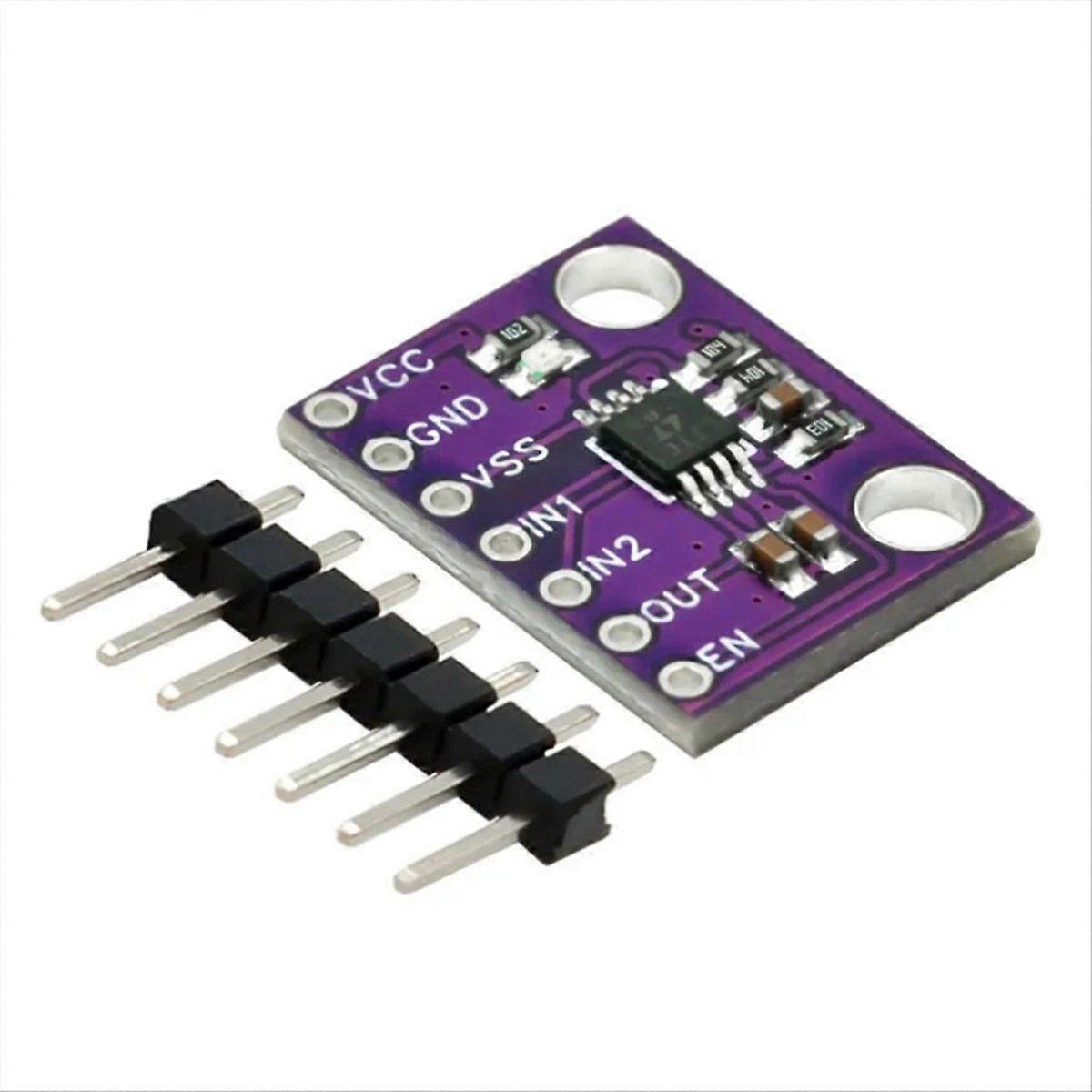 LTC1966 Accurate Micropower Module for RMS to DC Converter Breakout Board Module