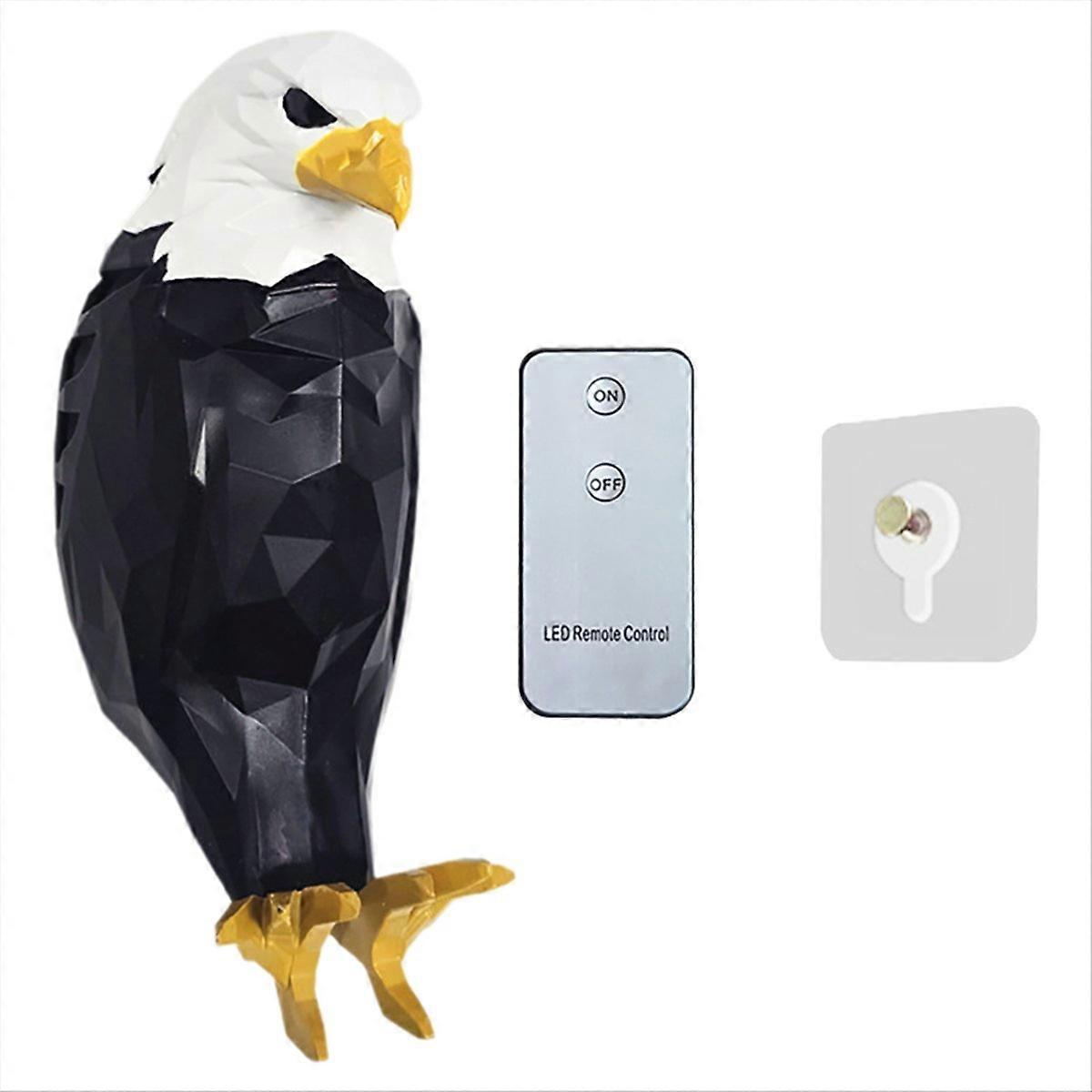 Bald Eagle Wall Light Night Light Wall Mounted Eagle Lamp