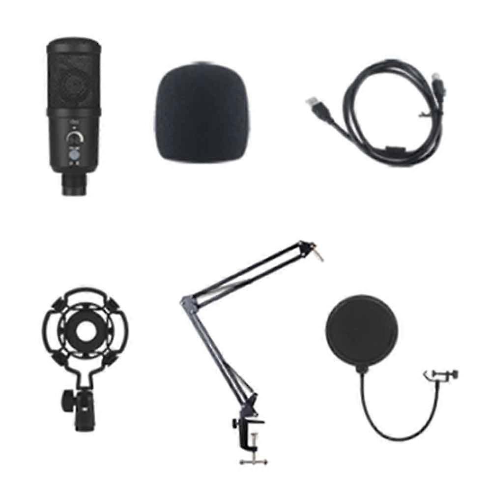 Gaming USB Microphone Noise Cancellation Condenser Mic B