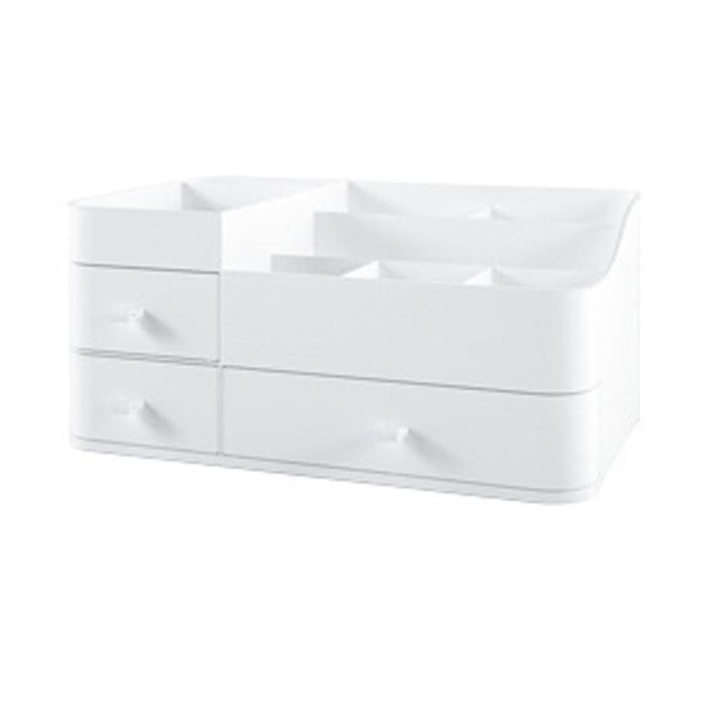 HIPS Storage Box, Layered For Dressing Table With Drawer Storage Box