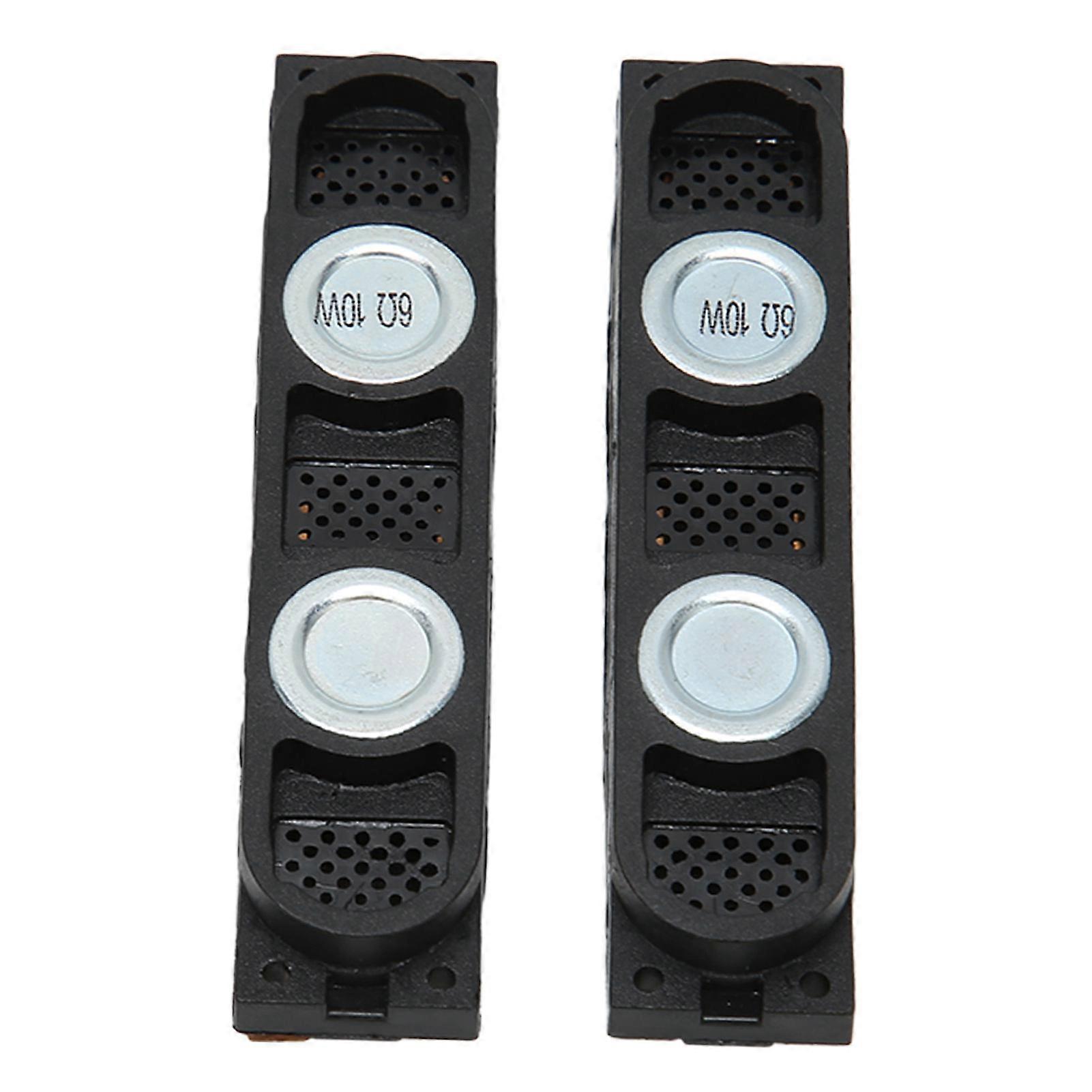 1 Pair Replacement TV Speaker Core Compatible for Samsung Un40f5500 Un40f6200 Un46f5500 Un46f6400