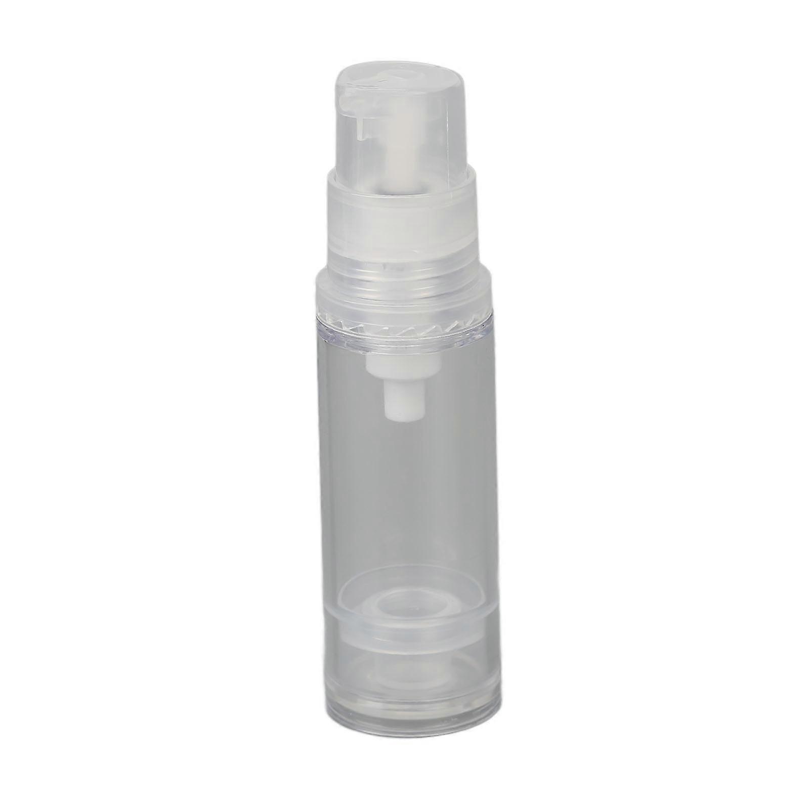 5pcs 5ml Travel Empty Pump Bottle Liquid Container Refillable Lotion Dispenser Bottle for Shampoo 