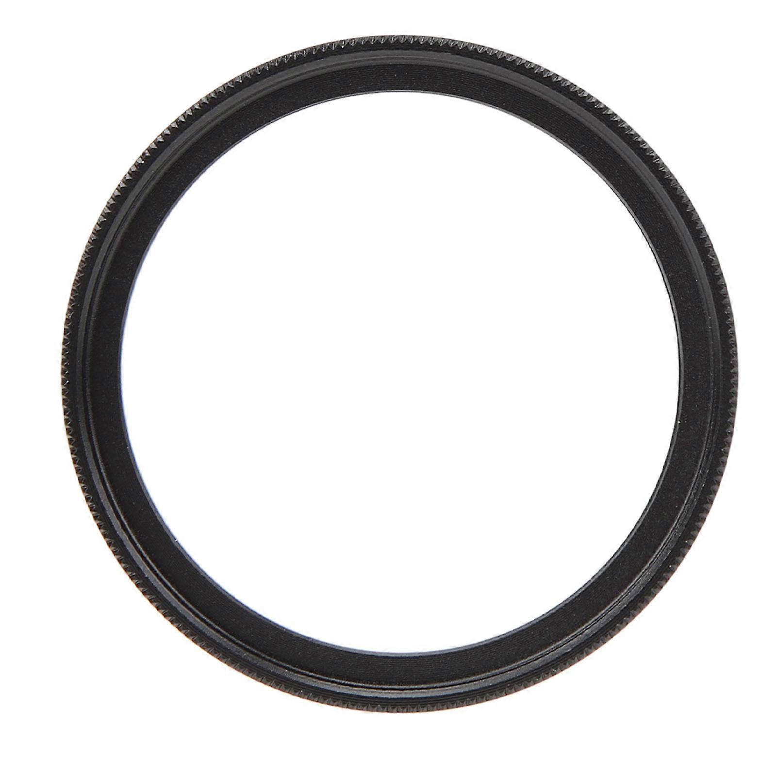 Black Diffusion 1/8 Lens Filter Black Mist Diffusion Lens Filter for Video Shooting Portrait Shooting Still Life Scenery 40.5MM 