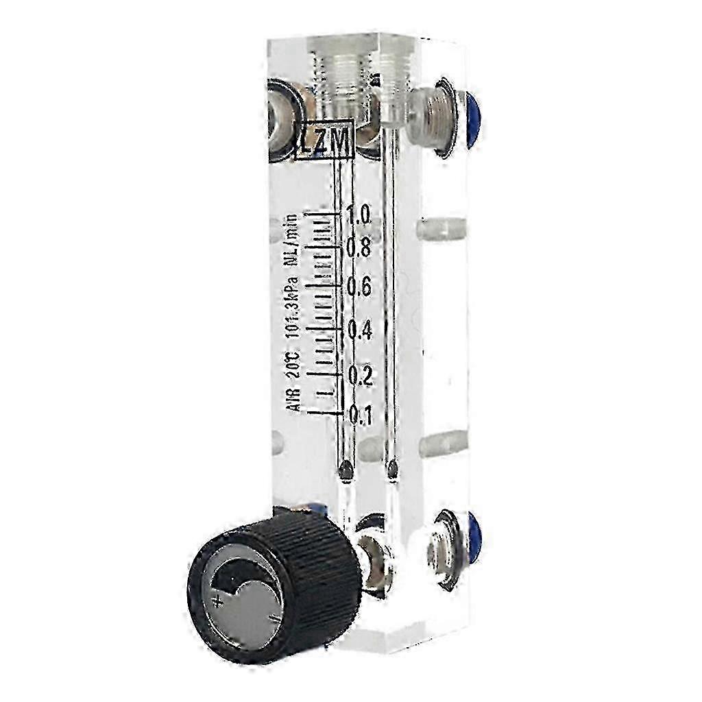 Panel-Type High-Definition Oxygen Flow Rate Meter 0.1-1L Accuracy