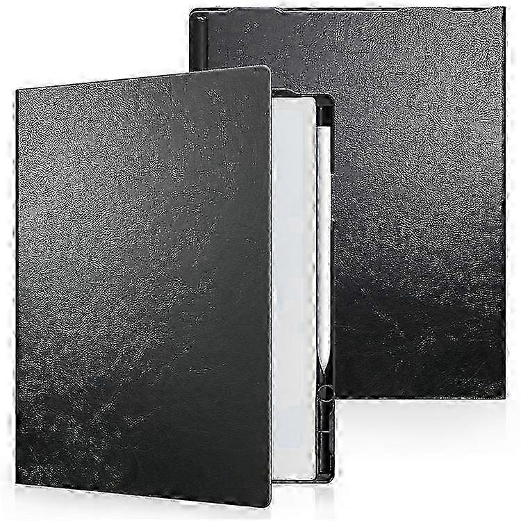 ReMarkable 2 Case with Pen Holder, Book Folio Style PC+PU Leather E-Reader Cover