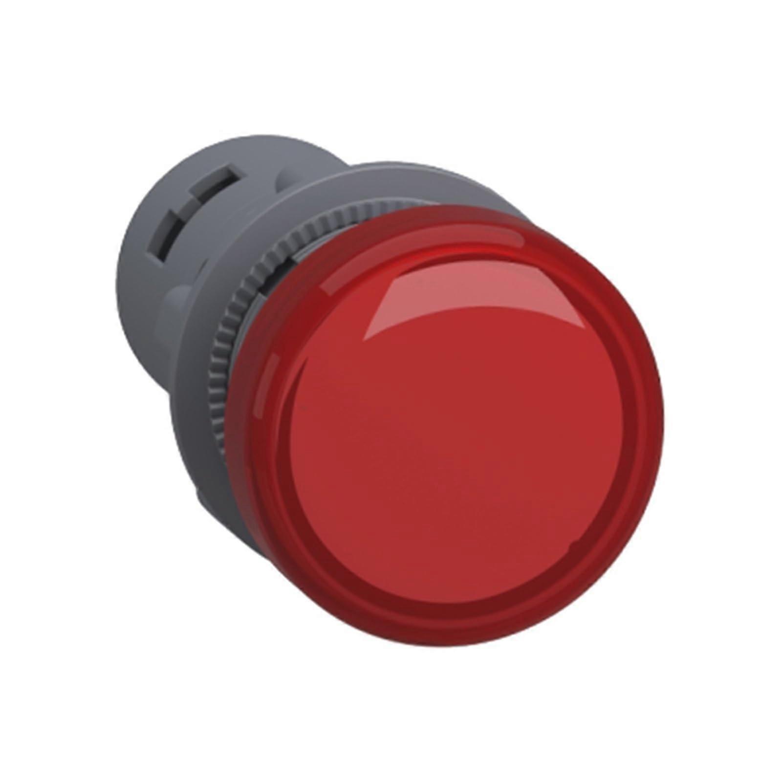 Indicator Lampshade 380VAC Red Indicator Light Frosted To Bright Shade Change Model