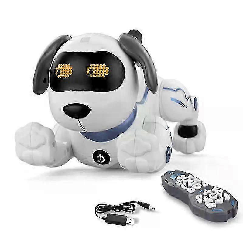 My Realistic Robot Dog Smart Programmable AI Dancing RC Pet Companion Puppy Interactive Toys for Kids Birthday Gift