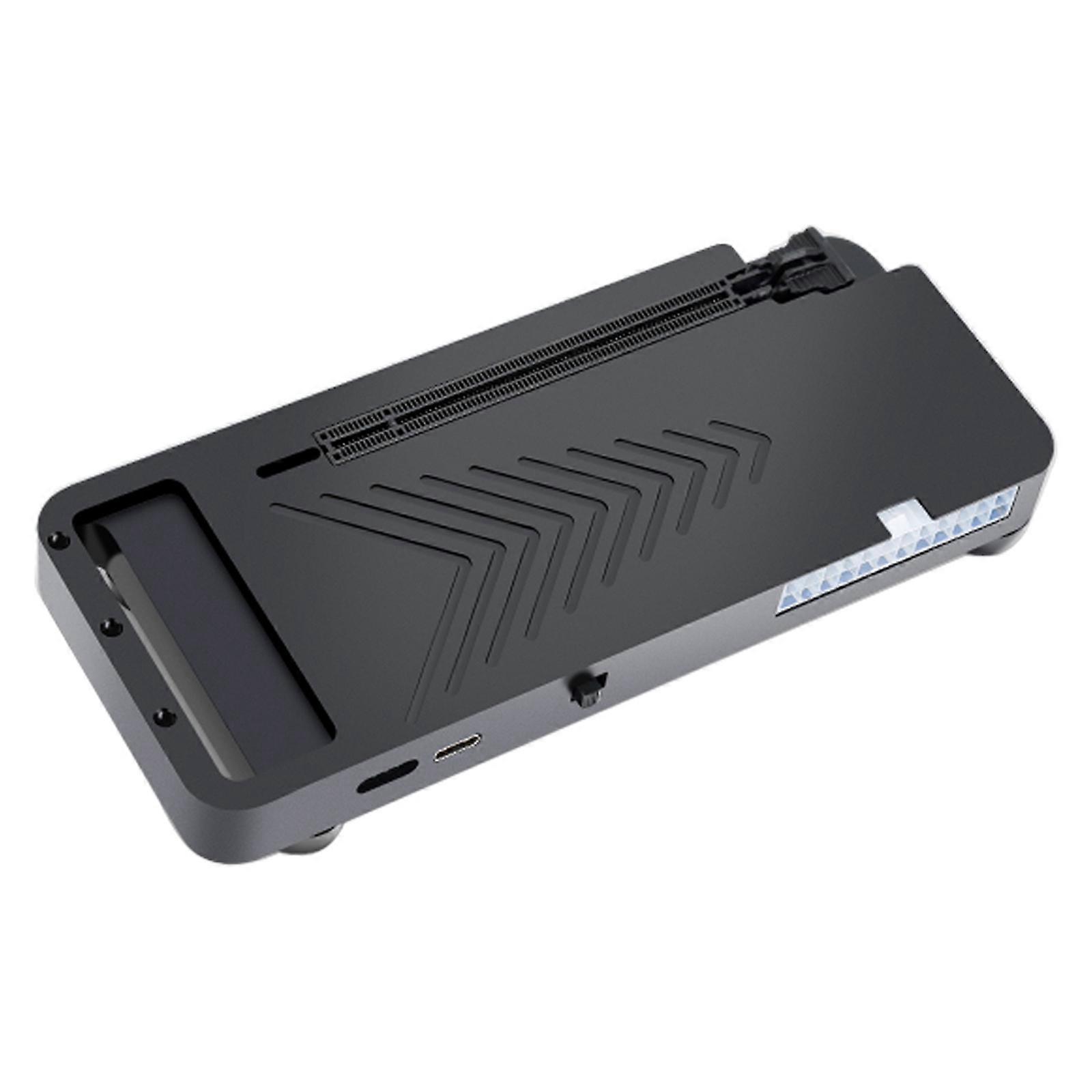 USB4.0 Type C External Graphics Card Dock Reverse Charging 40Gbps Transfer Supports RTX3060 & GTX1060 Multicolor