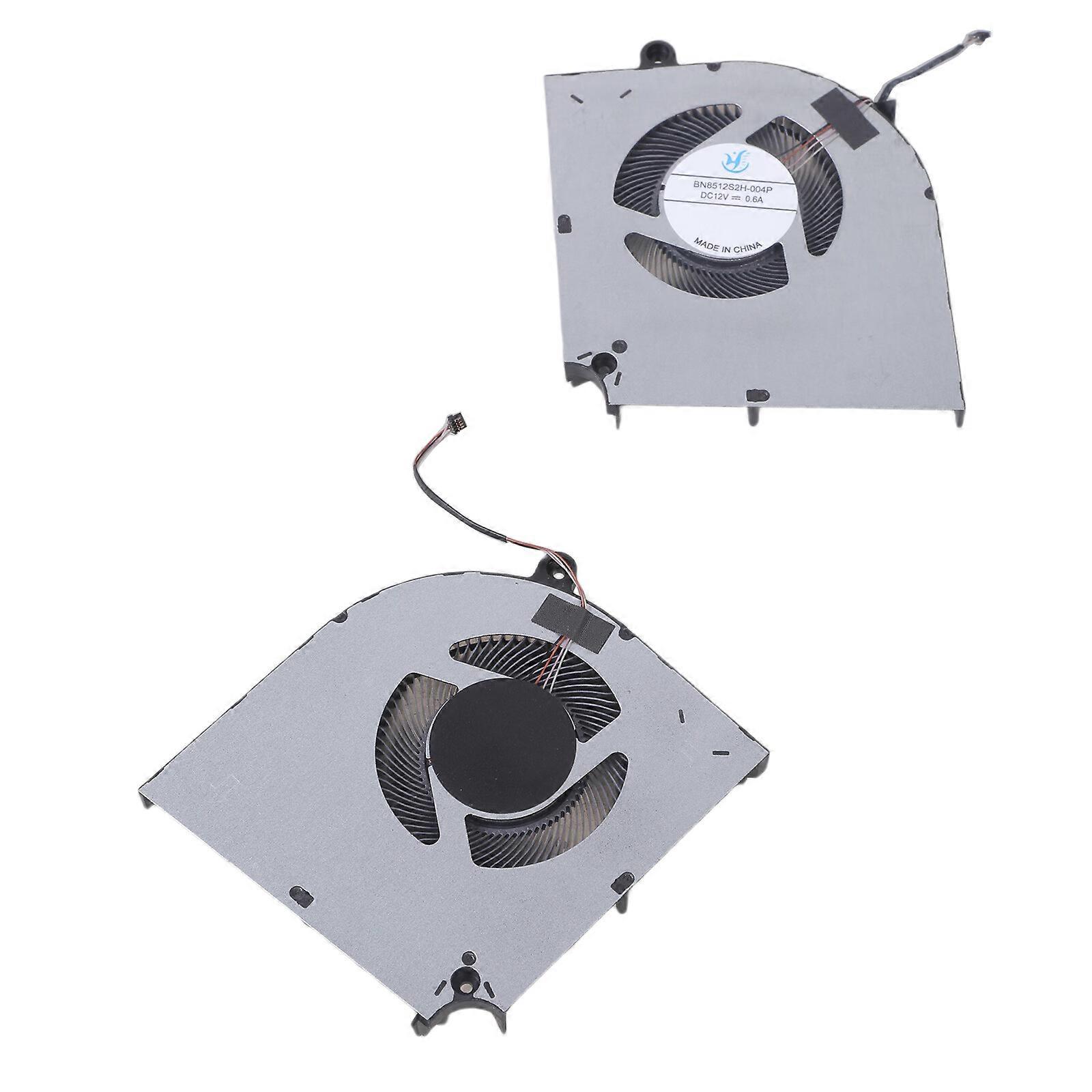 Laptop CPU GPU Fan For 16pro 16S 16K 2023 Metal Optimized Airflows Noise Reduction Technology Multicolor