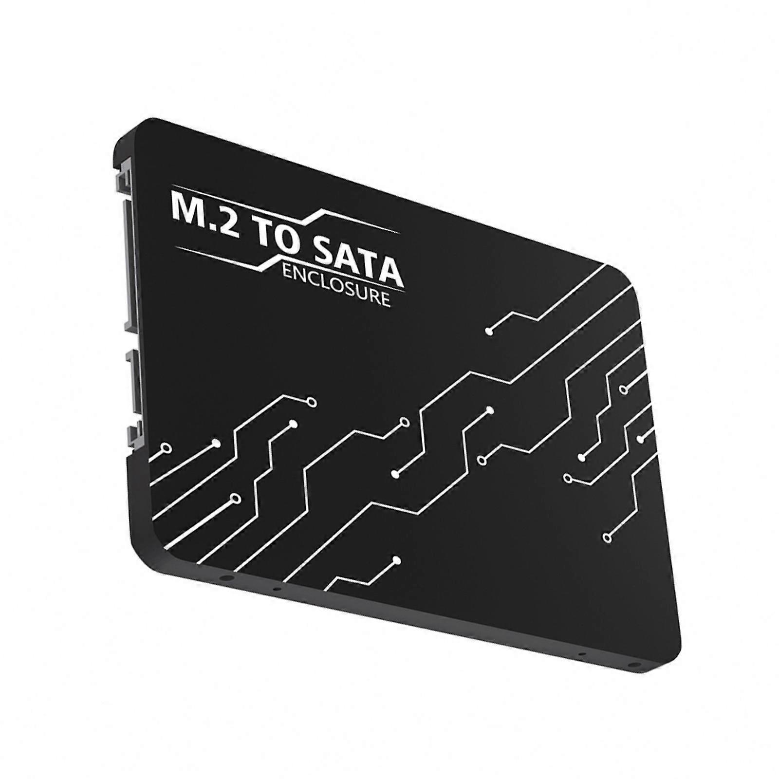 M.2 Key B to SATA3.0 Adapters SATA3.0 to SSDs Converters Reader Card Converters 2.5inch Hard Drive,Support SATA3.0 Multicolor