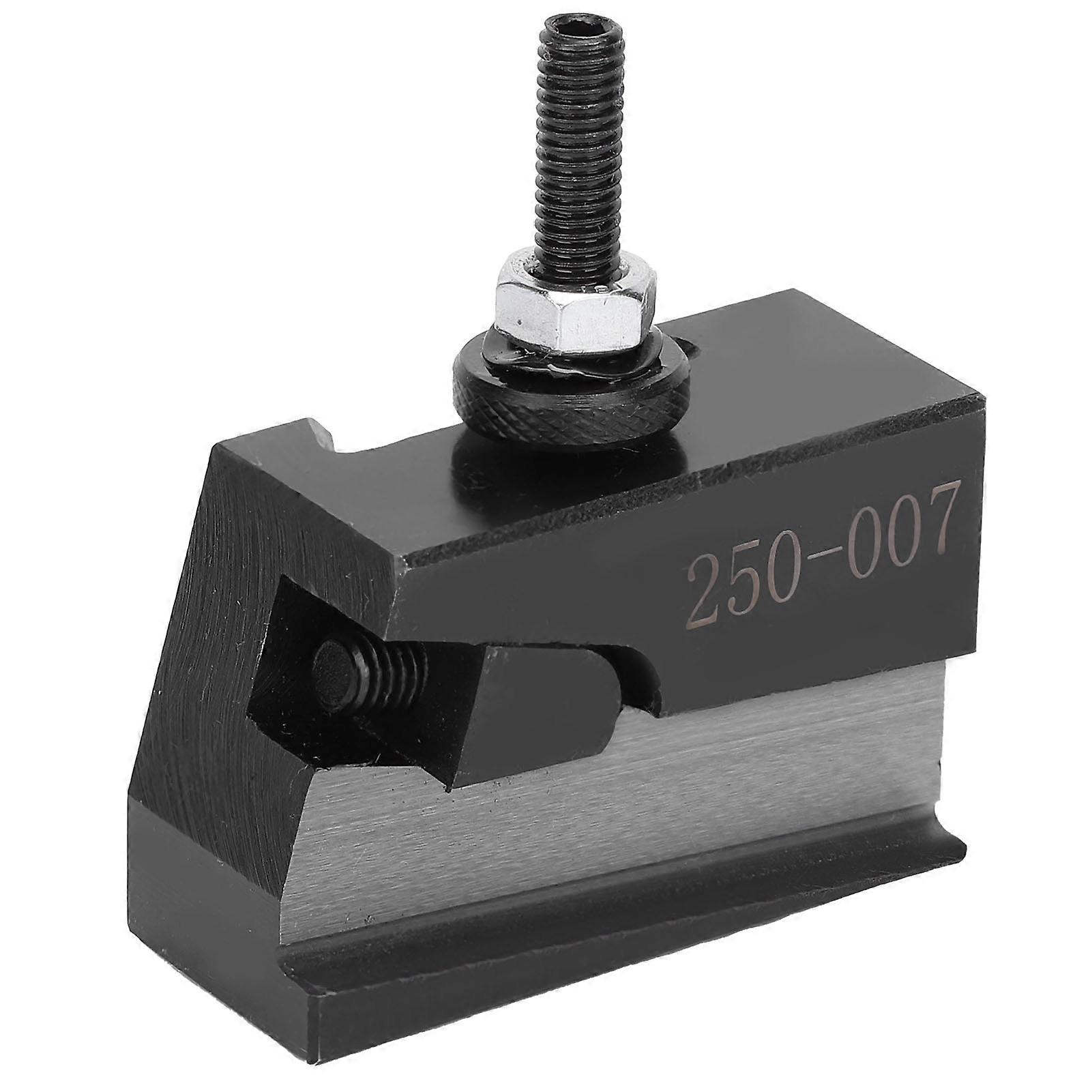 Tool Post Piston Replacement Wedge Type for CNC Lathe Boring Tools Holder 250‑007#