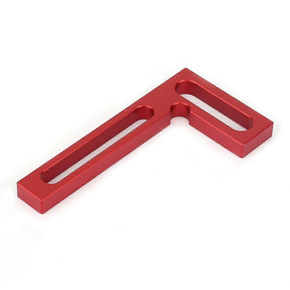 Aluminum Alloy Rectangular 90 Degree Positioning Ruler Woodworking Square Ruler