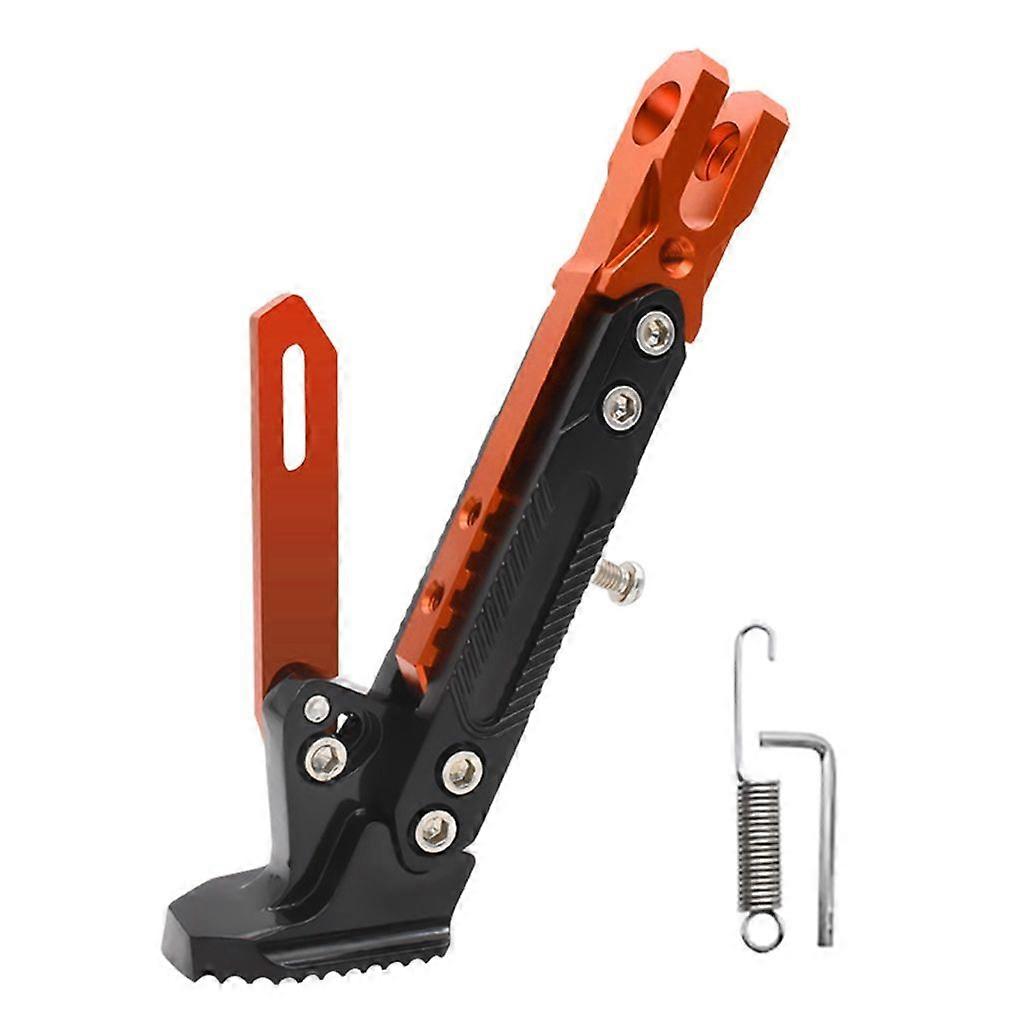 Scooter Réglable Pied Support Latéral Béquille Remplacement Béquille Extensible