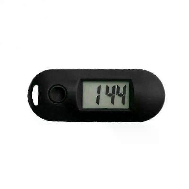 Digital Clock Silent Luminous Student Exam Study Library Pocket Electronic Watch ABS Green Backlight LCD Display Mini Portable