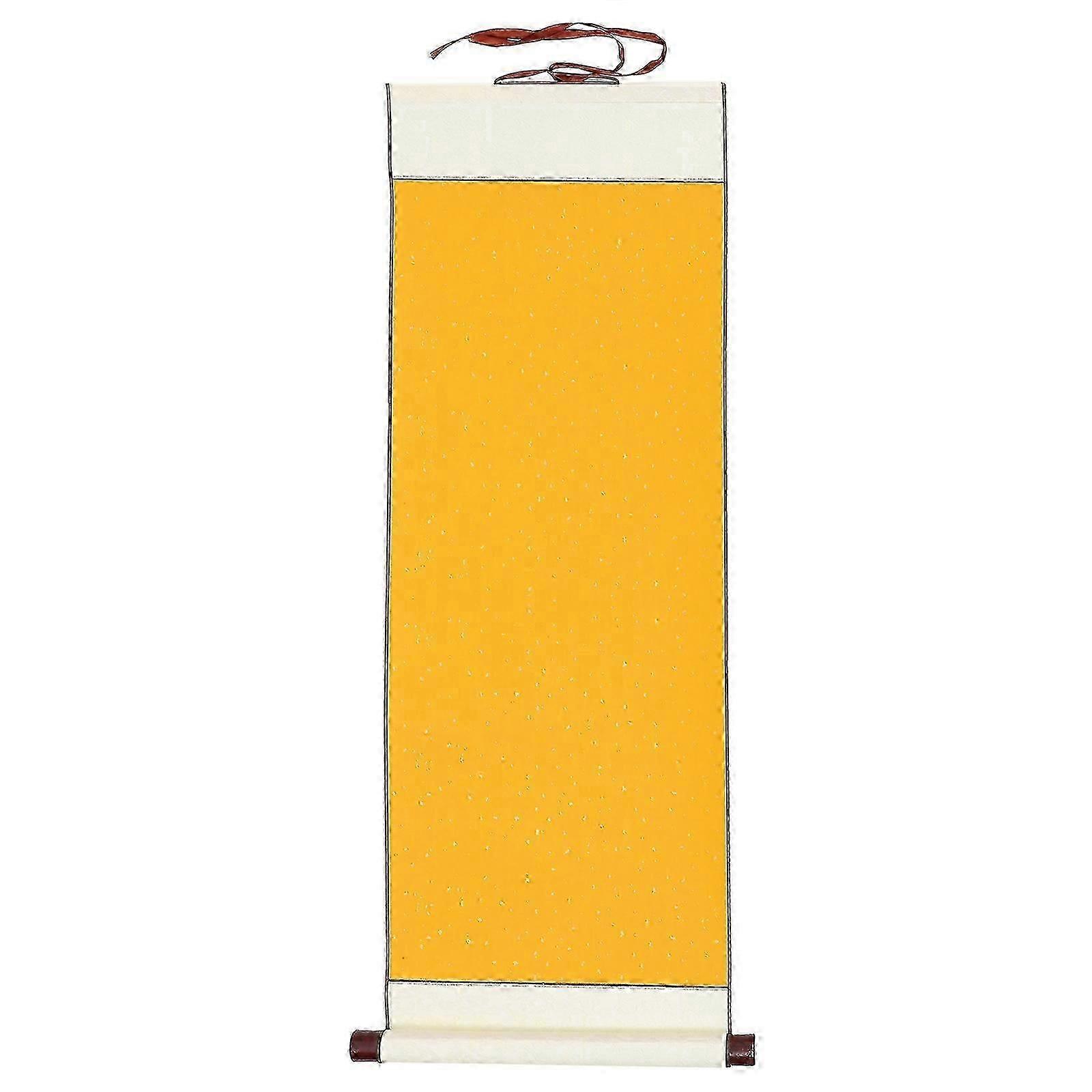 1Pc Blank Mounting Hanging Scroll Chinese Paper Art Wall Scroll for Calligraphy