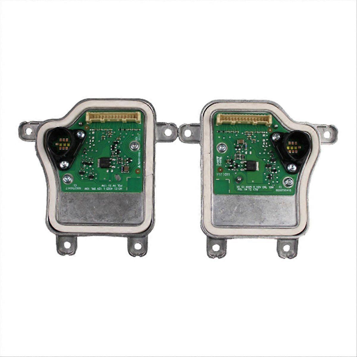 1Pair Front Headlight LED Moudle for Q5 SQ5 2017-2020 DRL Angel Eye Light Source Moudle 80A998473C