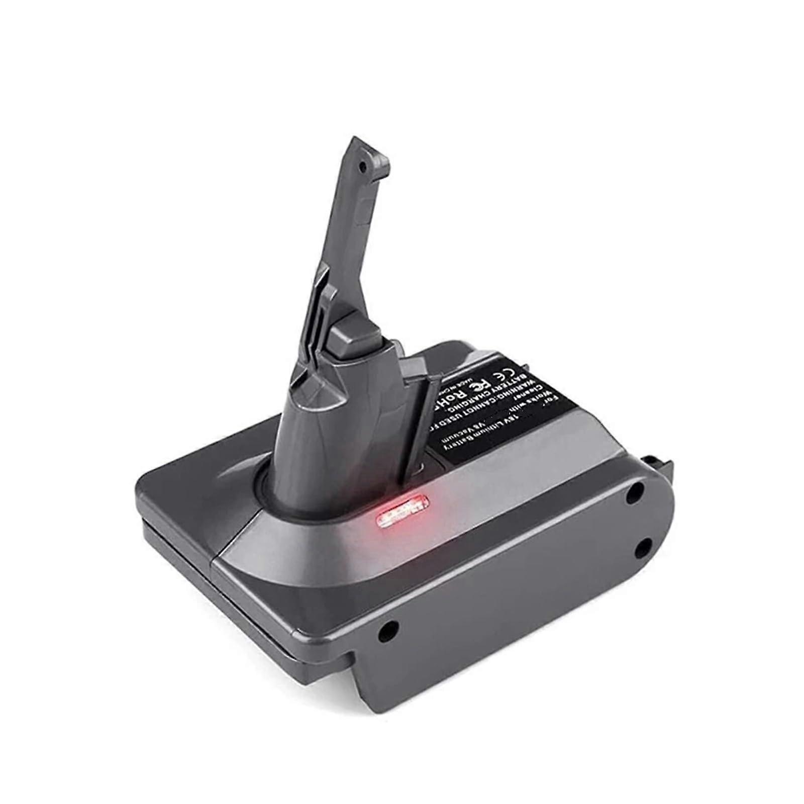 18V7V8 Battery Converter Adapter For 18V Lithium Battery To Handheld Vacuum