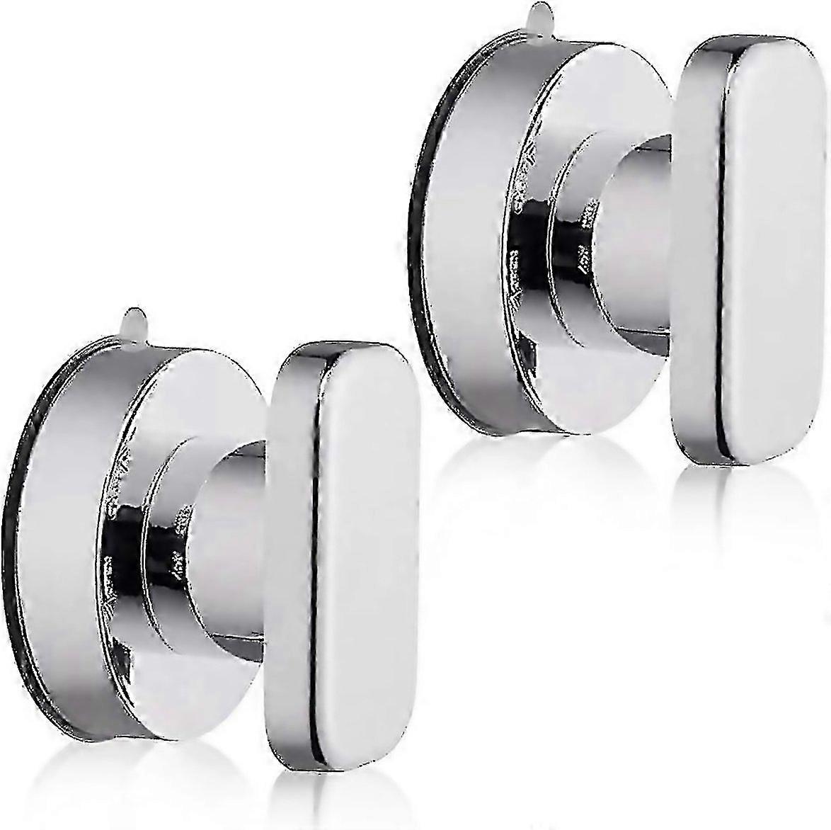 For 2 Pcs Suction Cup Handle Suction Cup Pulls Handle Drawer