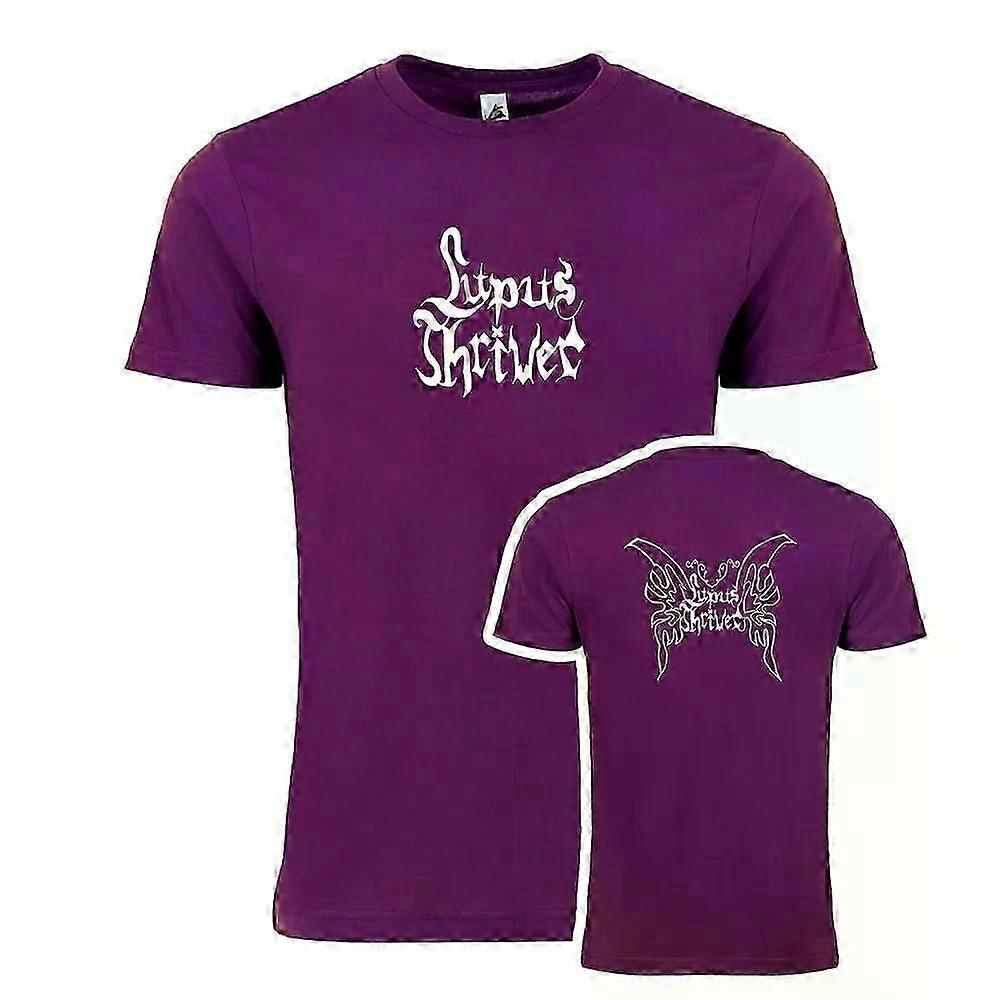 Camiseta Lupus Thrive com Design Retrô