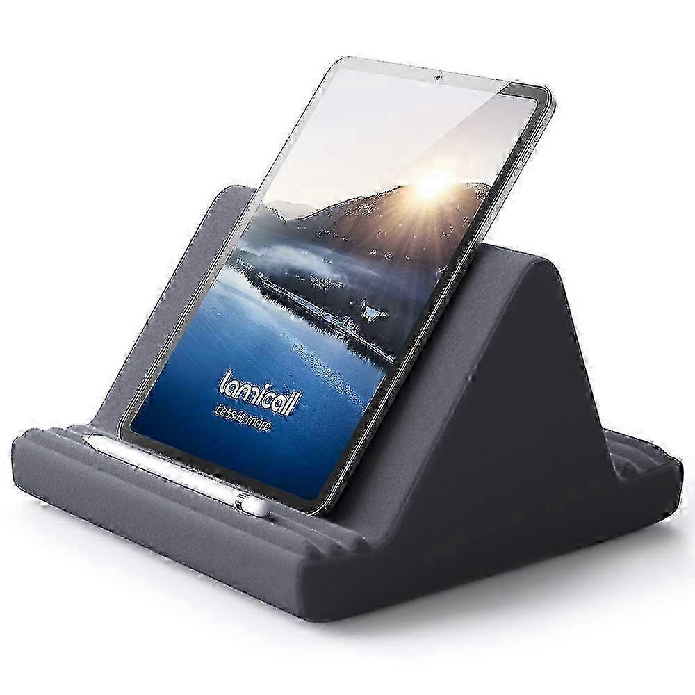 Tablet Pillow Stand for Bed and Lap Use