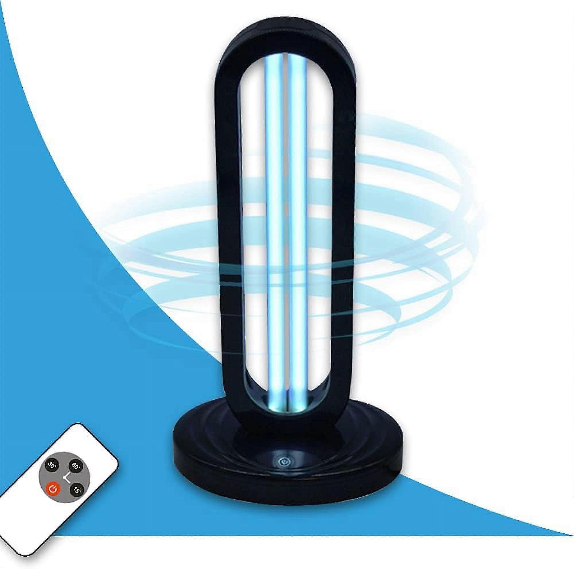 LED light,Convenient Household Lamp UVC Remote Control Mobile Lamp