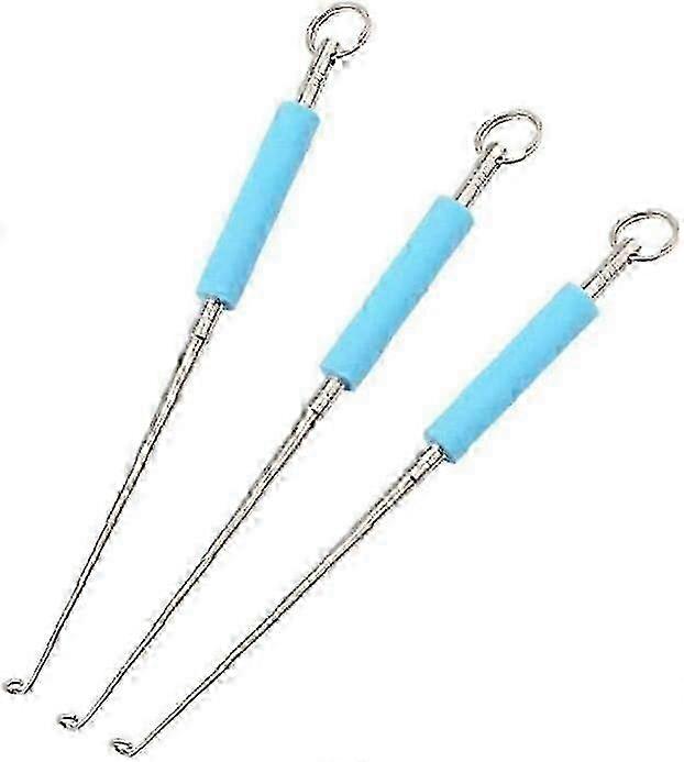 3pcs Portable Fish Hook Remover Powerful Hook Detacher Disgorger Puller Hook Removal Tool SZRH