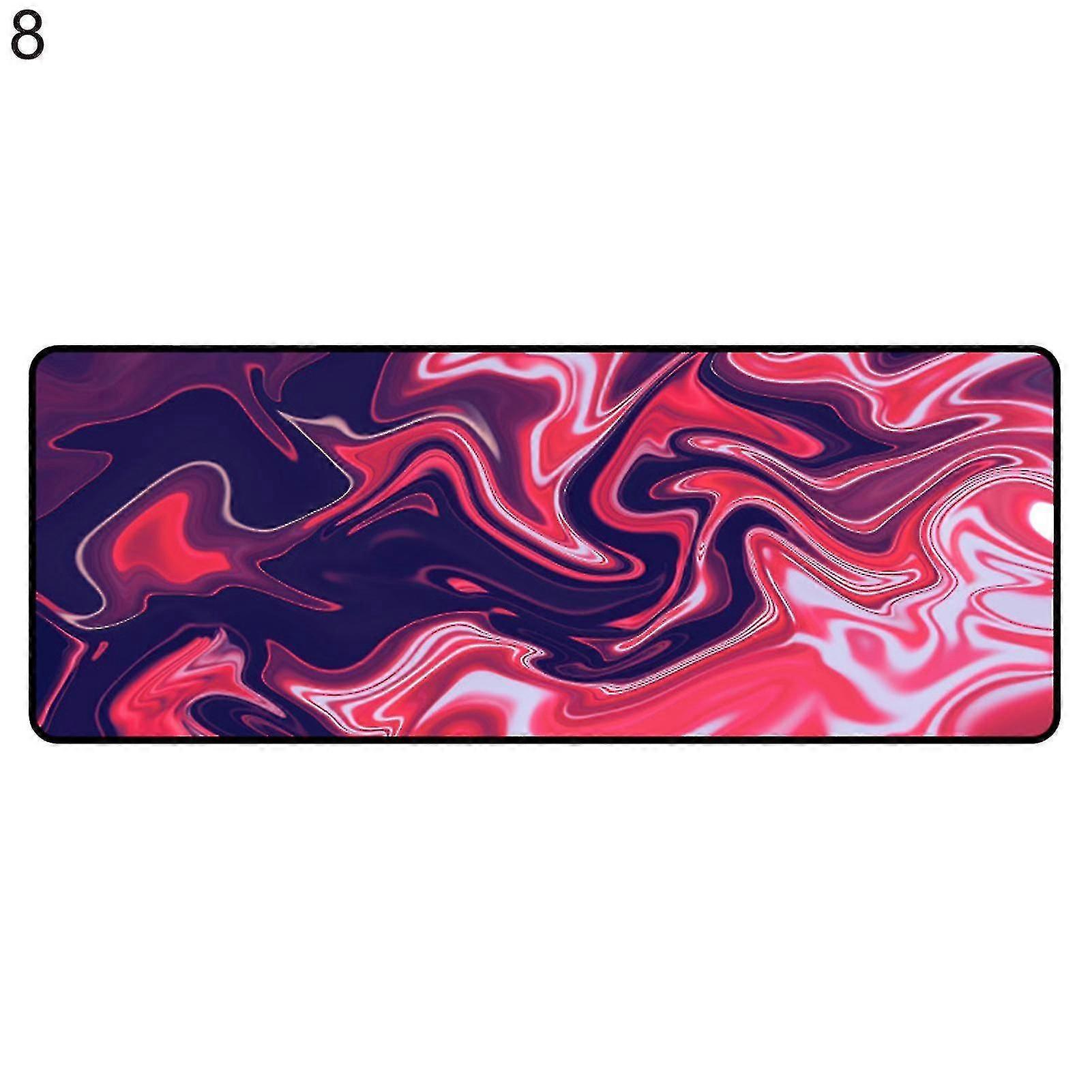 Gojoy Mouse Pad Thickened Non-slip Large Abstract Art Carpet Gaming Mousepad Table Mat For Computer