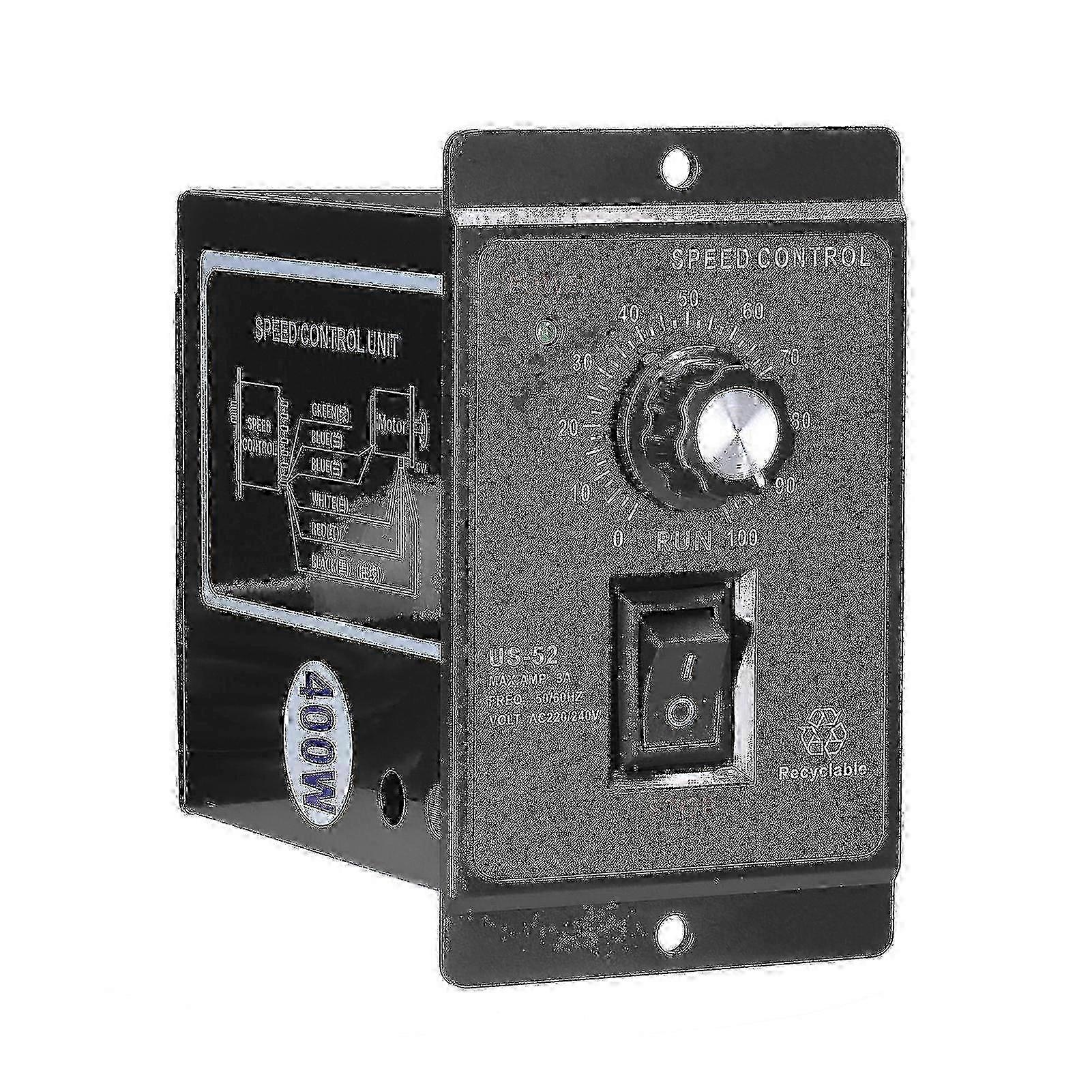 Electronic Stepless Speed Controller for Single-phase Asynchronous AC Motor