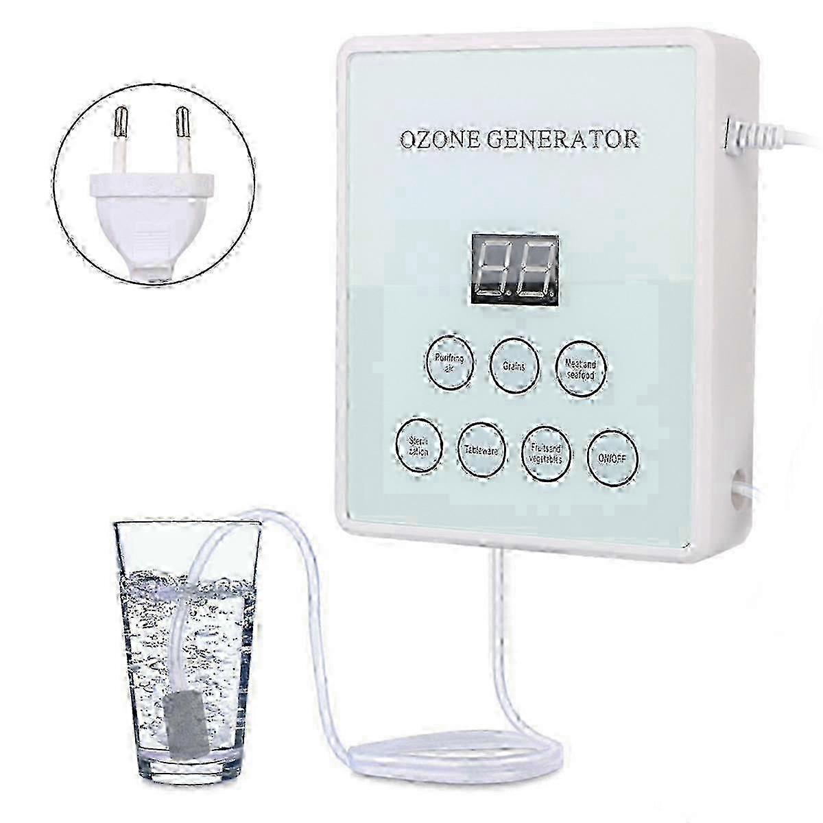 Active Generator Fruits And Vegetable Machine Disinfector Functional Purifier Eu Plug TOP
