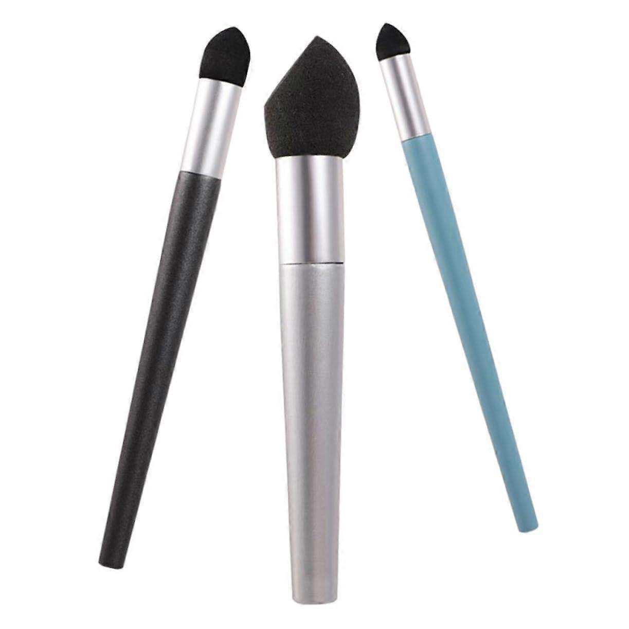 3 Pcs Artist Sketch Blending Sponge Pens Reusable Washable Drawing Tools For Error Correction Pastel Blending Stumps