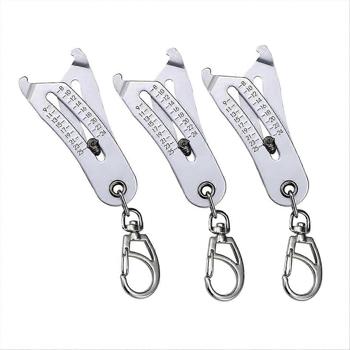 Scomeri Nut Sizer, Thread Size Verification Tool