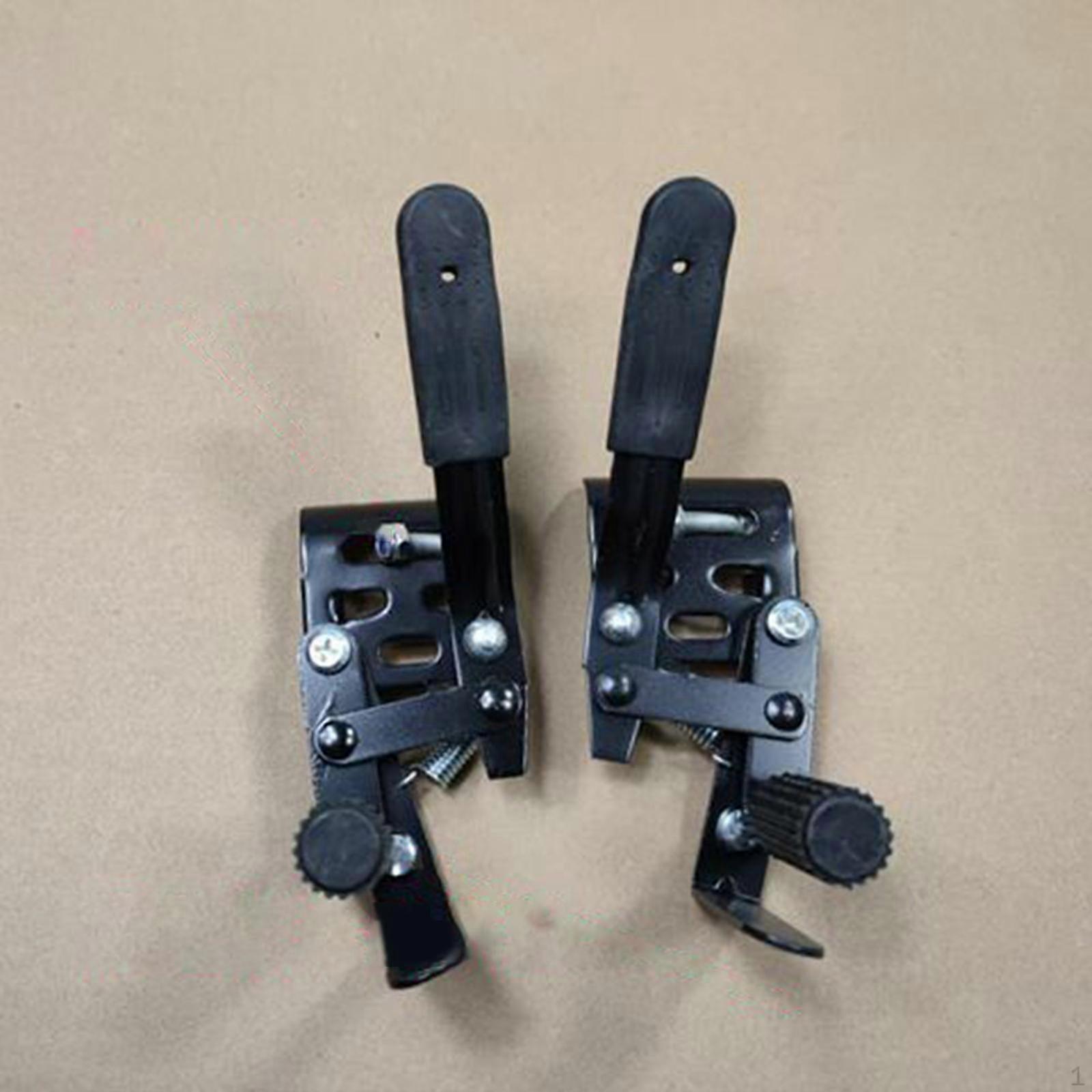 2Pcs Replacement Wheelchair Brake Professional Accessory Clutch Levers